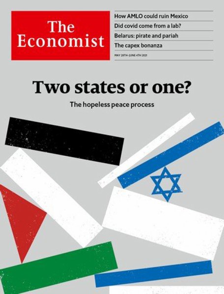英国The Economist（エコノミスト） 2021年05月29日発売号 表紙