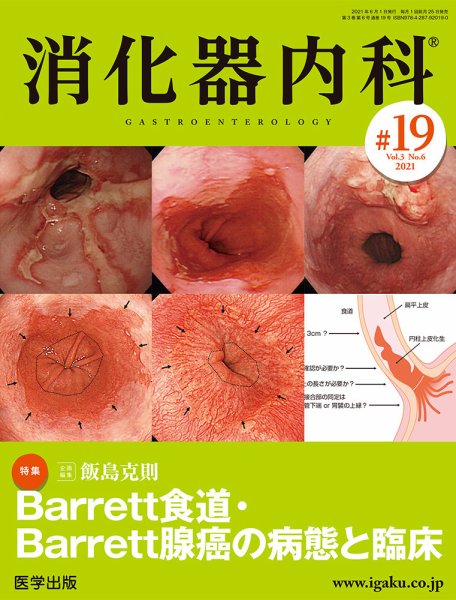 消化器内科 第19号 (発売日2021年05月25日) 表紙