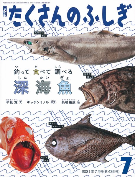 たくさんのふしぎ 2021年7月号 (発売日2021年06月03日) 表紙