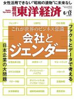 週刊東洋経済 2021年6/12号 表紙