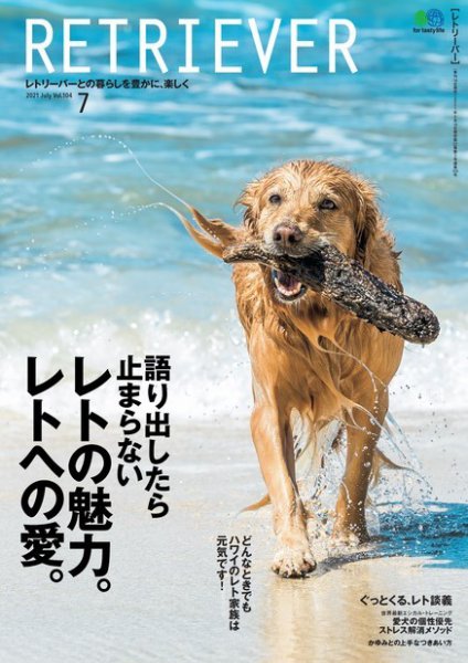 RETRIEVER（レトリーバー） 2021年7月号 (発売日2021年06月14日