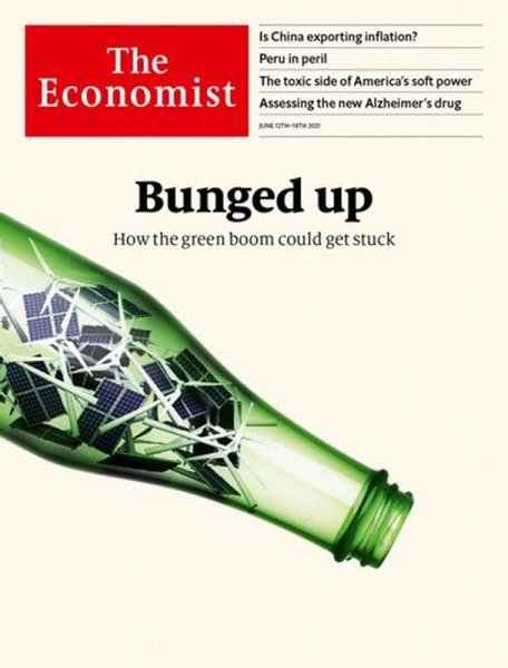 英国The Economist（エコノミスト） 2021年06月12日発売号 表紙