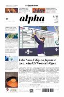 The Japan Times Alpha（ジャパンタイムズアルファ） Vol.71 No.25 表紙