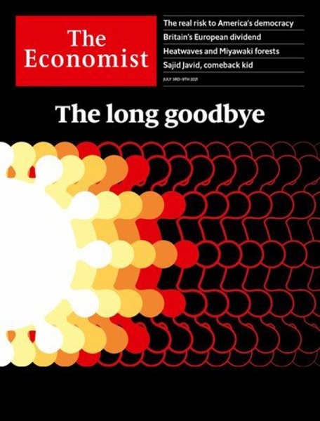 英国The Economist（エコノミスト） 2021年07月03日発売号 表紙