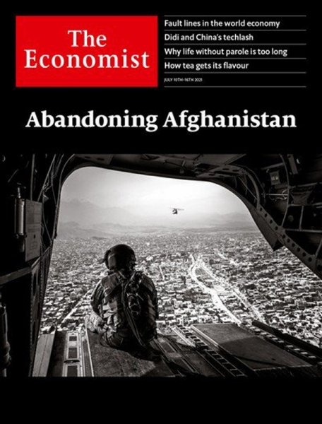 英国The Economist（エコノミスト） 2021年07月10日発売号 表紙