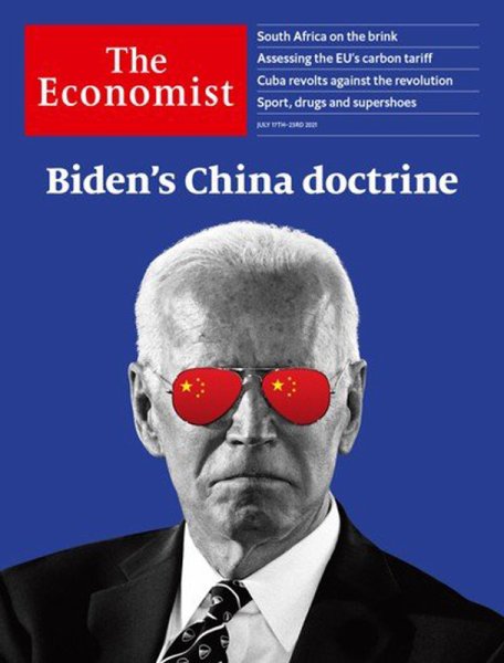 英国The Economist（エコノミスト） 2021年07月17日発売号 表紙