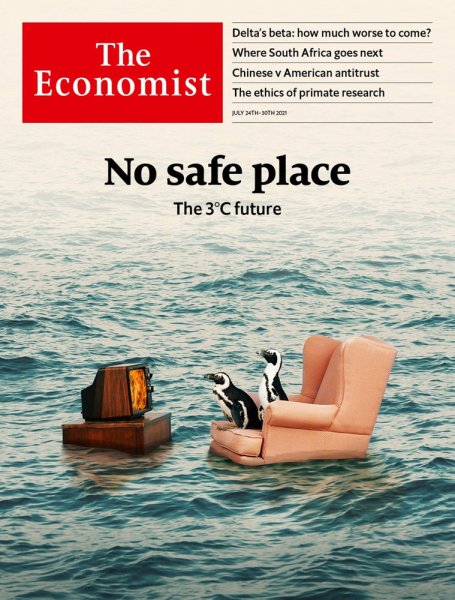英国The Economist（エコノミスト） 2021年07月24日発売号 表紙