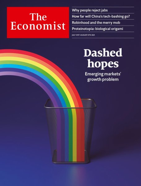 英国The Economist（エコノミスト） 2021年07月31日発売号 表紙