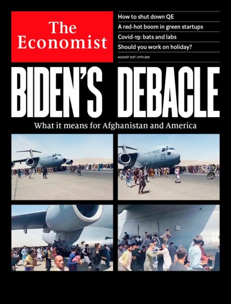 英国The Economist（エコノミスト） 2021年08月21日発売号 表紙