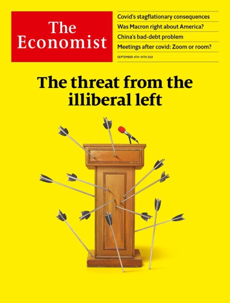英国The Economist（エコノミスト） 2021年09月04日発売号 表紙