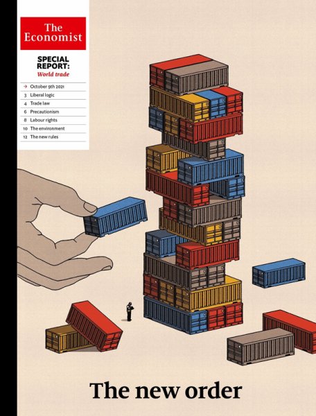 英国The Economist（エコノミスト） 2021年10月09日発売号 表紙