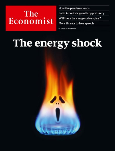 英国The Economist（エコノミスト） 2021年10月16日発売号 表紙