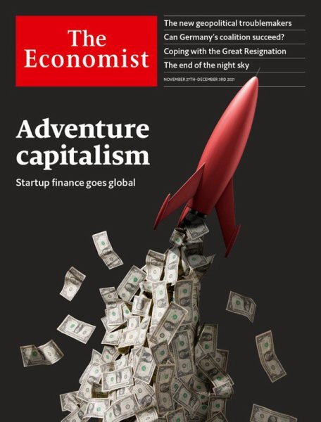 英国The Economist（エコノミスト） 2021年11月27日発売号 表紙