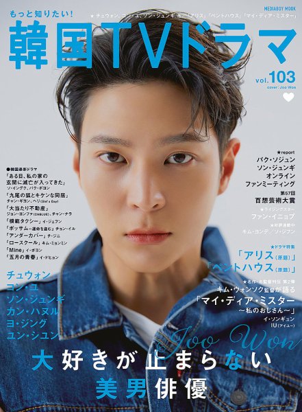 もっと知りたい！韓国TVドラマ Vol.103 (発売日2021年06月21日) 表紙