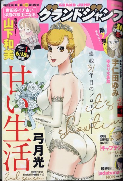 グランドジャンプ 2021年7/7号 (発売日2021年06月16日) 表紙