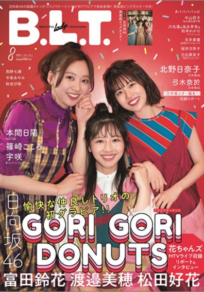 B.L.T.（ビーエルティー） 2021年8月号 (発売日2021年06月23日) 表紙