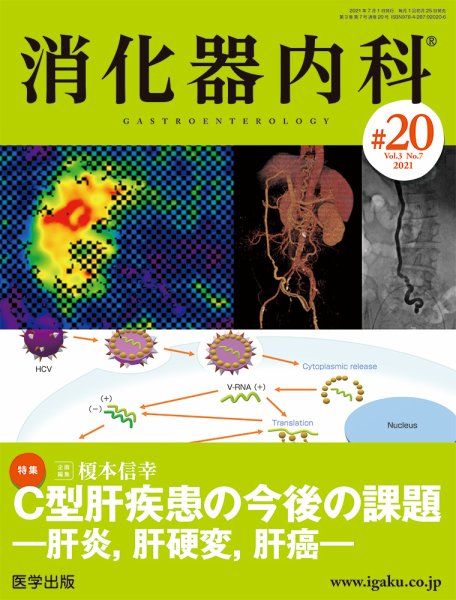 消化器内科 第20号 (発売日2021年06月25日) 表紙