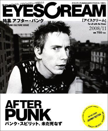 EYESCREAM（アイスクリーム） 2008年11月号 (発売日2008年10月01日) 表紙