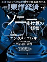 週刊東洋経済 2021年7/17号 (発売日2021年07月12日) 表紙