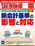 旬刊　経理情報 2008/3/1号 表紙