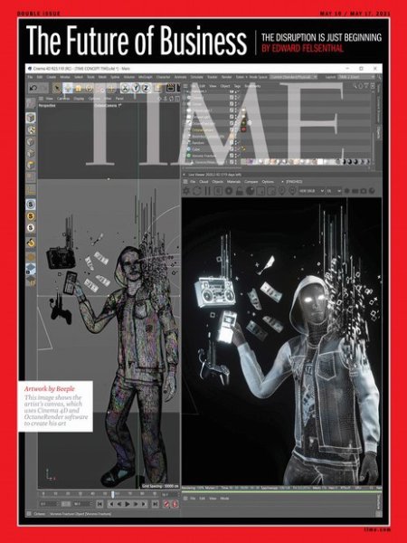 TIME 2021年5/10・5/17号 (発売日2021年05月03日) 表紙