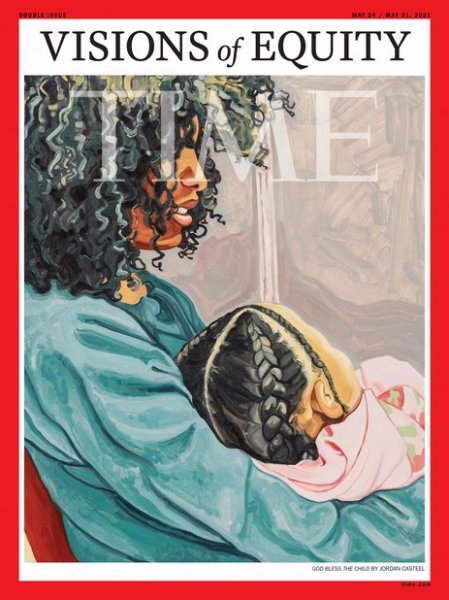 TIME 2021年5/24・5/31号 (発売日2021年05月17日) 表紙