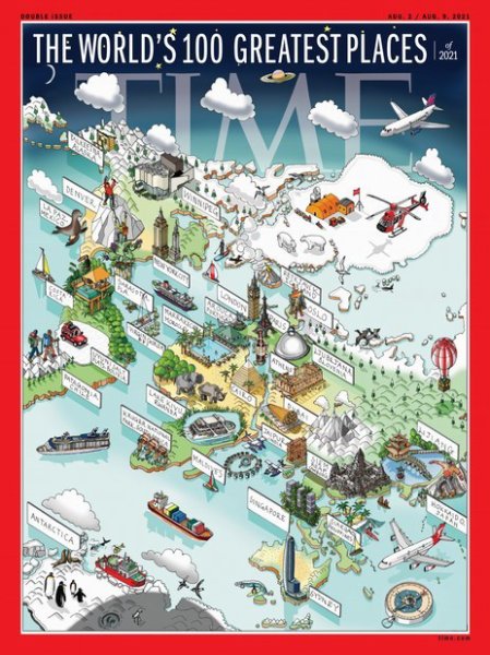 TIME 2021年8/2・8/9号 (発売日2021年07月26日) 表紙