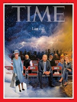 TIME 2021年11/8・11/15号 (発売日2021年11月01日) 表紙