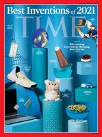 TIME 2021年11/22・11/29号 表紙