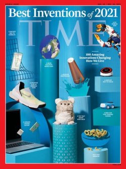 TIME 2021年11/22・11/29号 (発売日2021年11月15日) 表紙