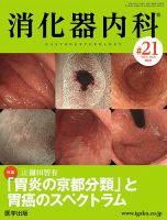 消化器内科 第21号 表紙