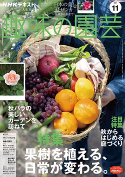 NHK 趣味の園芸 2021年11月号 (発売日2021年10月21日) | 雑誌/定期購読 