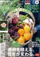 NHK 趣味の園芸 2021年11月号 表紙