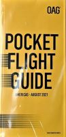 北南米 航空時刻表（英語A5版） 2020年8月号 (発売日2021年08月01日) 表紙