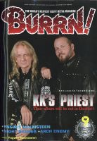BURRN！（バーン） 2021年9月号 表紙