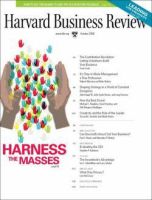 Harvard Business Review(米国版) Oct. 2008 表紙