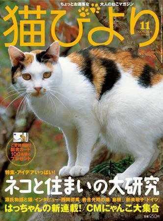 猫びより 42号 (発売日2008年10月12日) 表紙