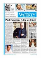 The Japan Times / The New York Times Weekend Edition Vol.48 No.39 (発売日2008年10月03日) 表紙