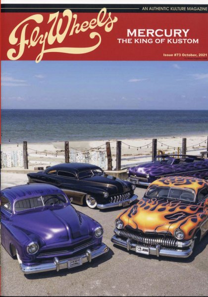 Fly Wheels (フライホイール) 2021年10月号 (発売日2021年08月27日) 表紙
