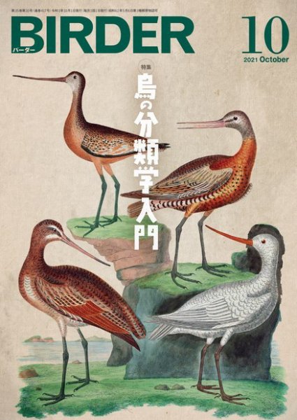 BIRDER（バーダー） 2021年10月号 (発売日2021年09月16日) 表紙