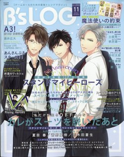 商品説明必読※ B's LOG 2015〜2017年 乙女系 雑誌 B's-LOG | 楽天