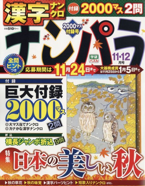 ナンパラ 2021年11月号 (発売日2021年09月25日) 表紙