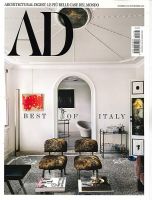 AD (ITALIA) 9月号 表紙
