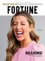 FORTUNE DECEMBER 2021 /JANUARY 2022 表紙