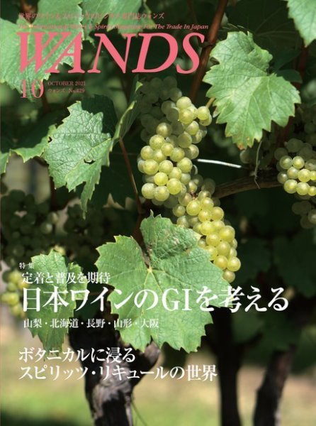 WANDS（ウォンズ） No.429 (発売日2021年10月05日) 表紙