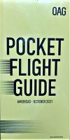 北南米 航空時刻表（英語A5版） 2021年10月号 (発売日2021年10月01日) 表紙