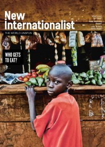 New Internationalist（ニューインターナショナリスト）英語版 No. 533 (発売日2021年10月10日) 表紙
