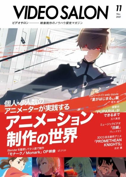ビデオサロン 2021年11月号 (発売日2021年10月20日) 表紙