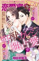 恋愛宣言ピンキー 2021年12月号 表紙