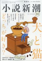 小説新潮 2021年11月号 表紙